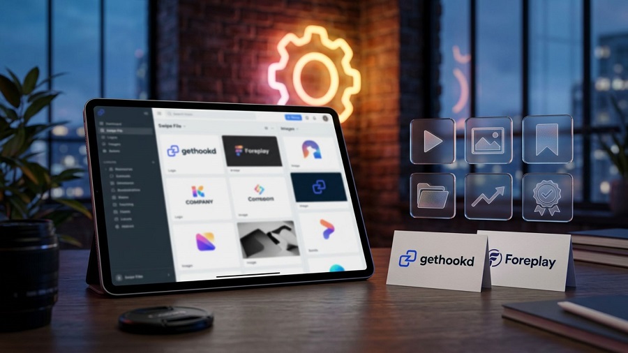 GetHookd vs Foreplay.co Swipe File Ad Inspiration Official Pricing: Which Platform Wins