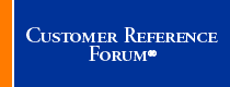 Customer Reference Forum